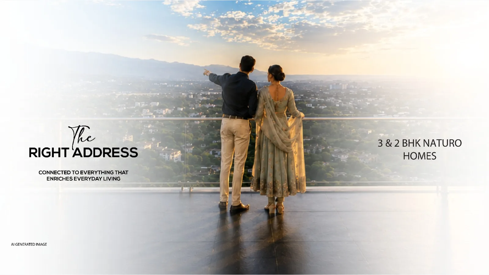 38 Park by Majestique Landmarks — The Right Address, 3 & 2 BHK Naturo Homes in Undri, Pune